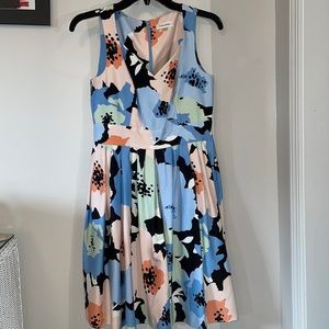 Floral Calvin Klein Dress